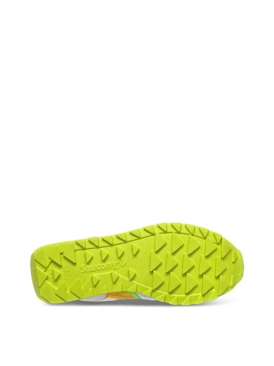 Кроссовки женские Saucony Jazz Triple White/Orange