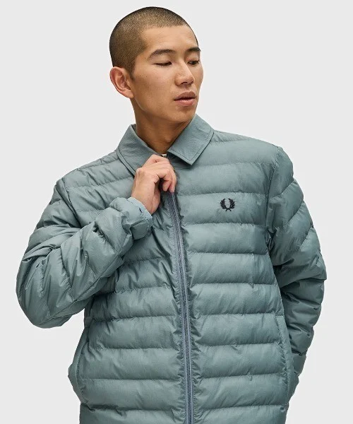 Куртка Fred Perry Collared Insulated Jacket