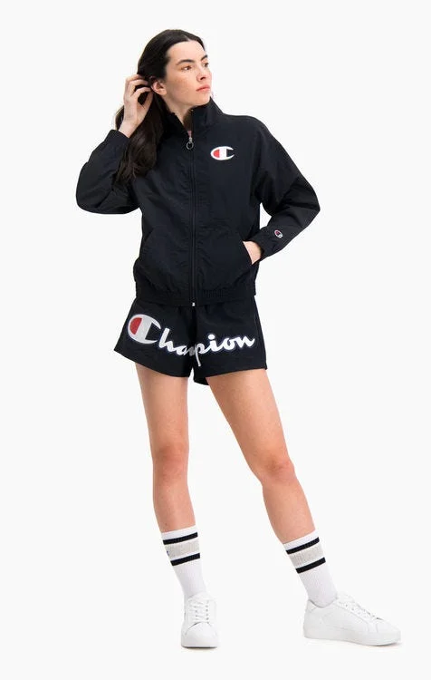 Олимпийка женская Champion Water Repellent Zip-Through Track Jacket