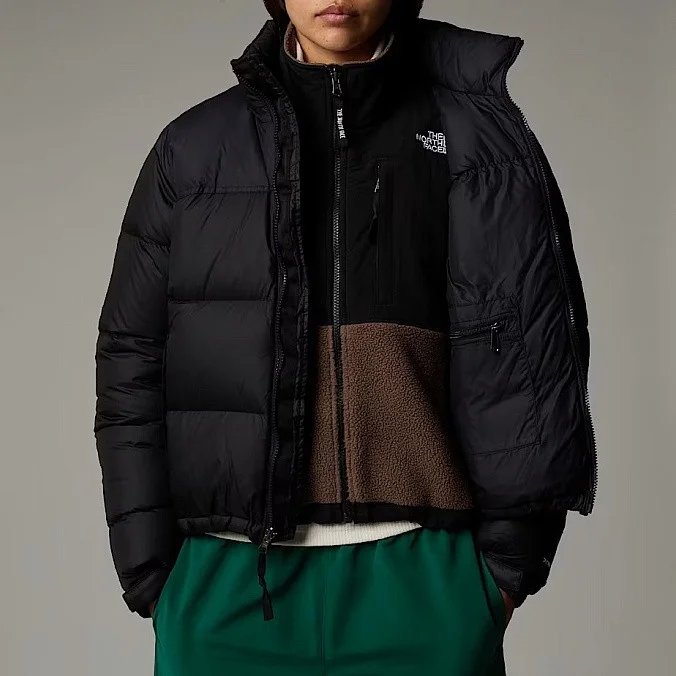 Пуховик женский The North Face 1996 Retro Nuptse Jacket TNF Black