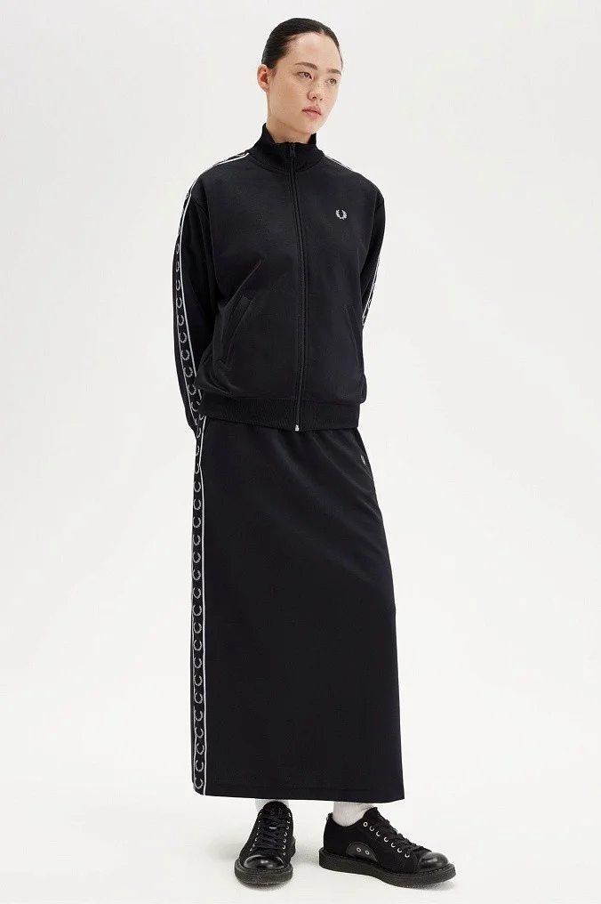 Олимпийка женская Fred Perry Taped Track Jacket