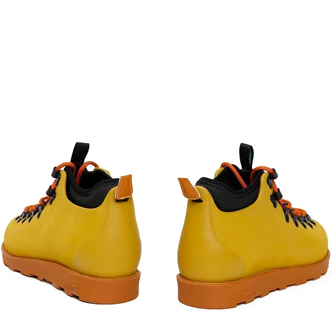 Ботинки Native Fitzsimmons Citylite Dijon Yellow Desert Orange
