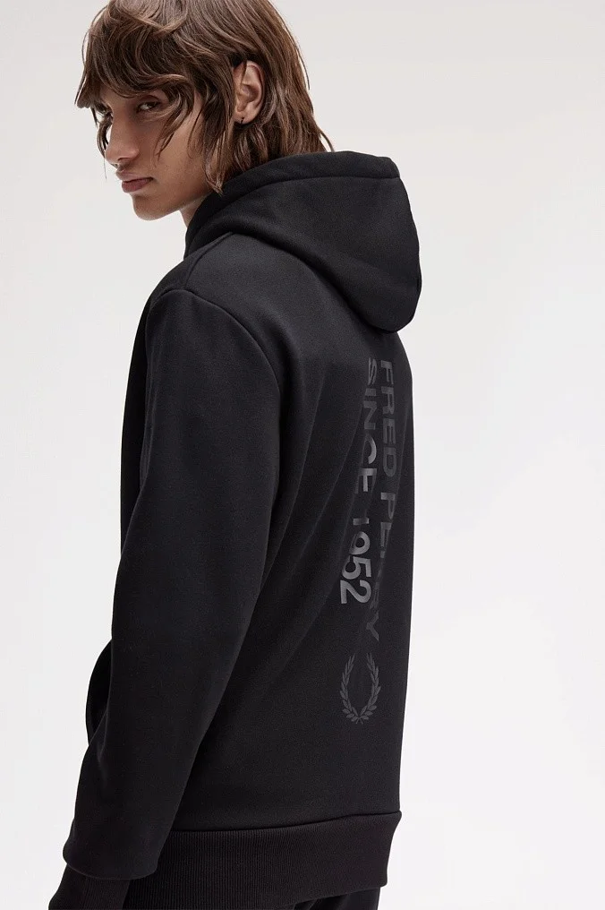 Толстовка Fred Perry Bold Branding Hooded Sweatshirt