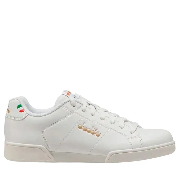 Кеды женские Diadora Impulse I White/Gilded Beige