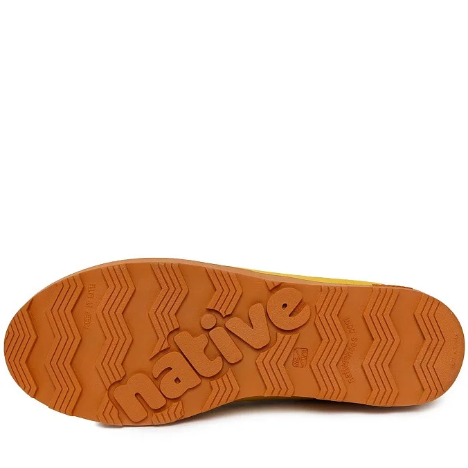 Ботинки Native Fitzsimmons Citylite Dijon Yellow Desert Orange