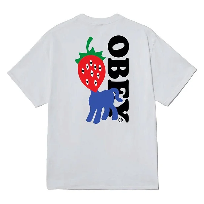 Футболка Obey Obey Strawberry Classic T-shirt