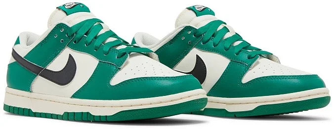 Кроссовки Nike Dunk Low Retro SE Lottery Pack Pale Ivory/Malachite Green/Black