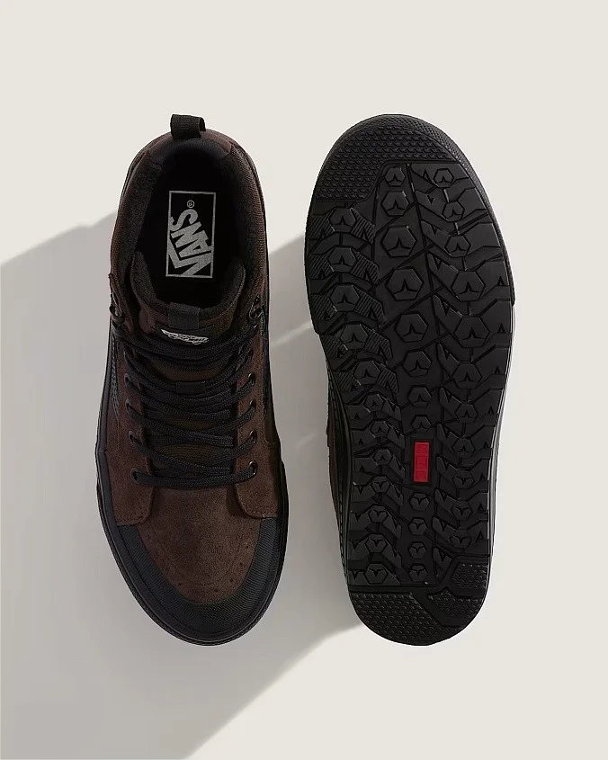 Кеды высокие Vans Sk8-Hi Waterproof Insulated Brown/Black