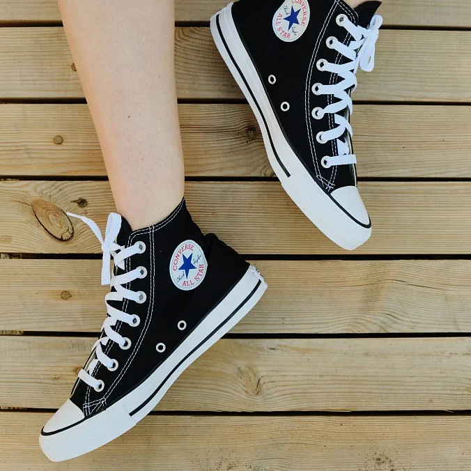 Кеды унисекс Converse Chuck Taylor All Star High-Top Black