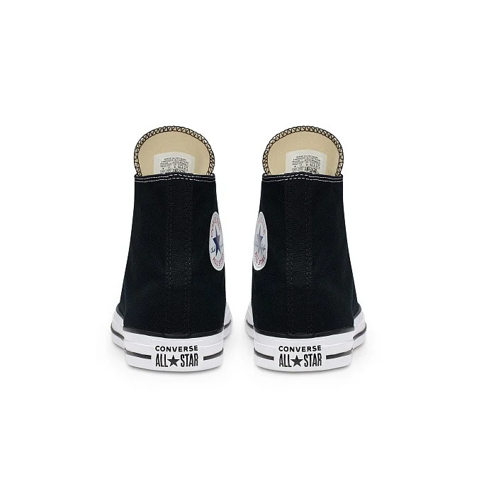 Кеды унисекс Converse Chuck Taylor All Star High-Top Black