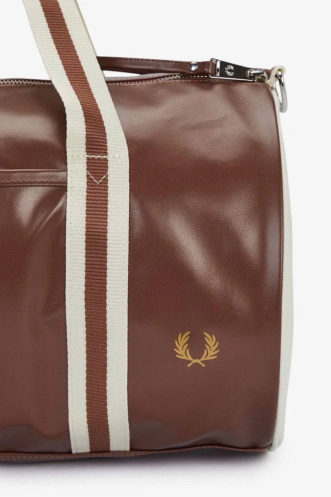 Сумка Fred Perry Classic Barrel Bag