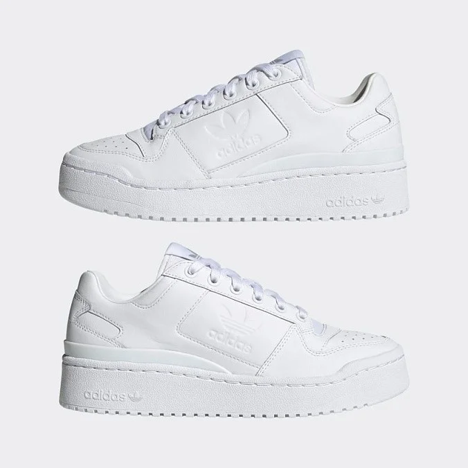 Кроссовки женские adidas Originals Forum Bold Cloud White/Cloud White/Core Black