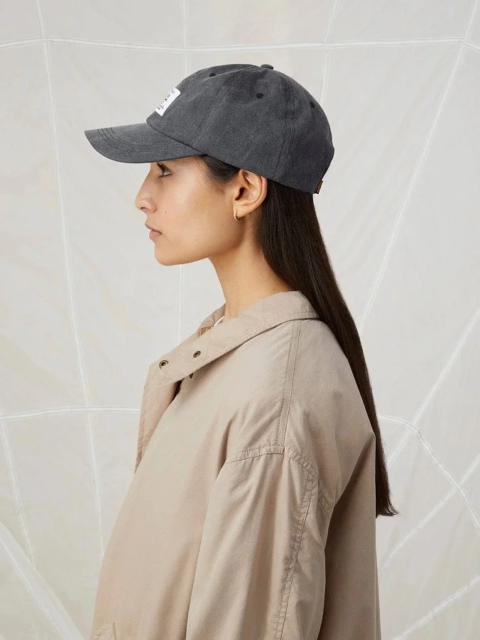 Кепка Alpha Industries Battlewash Cap Black