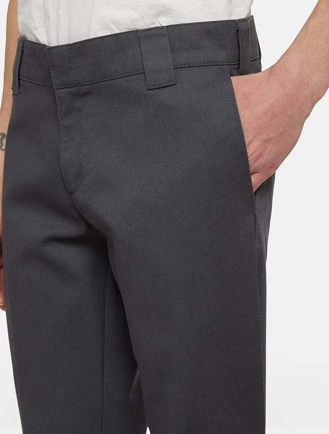 Брюки Dickies 872 Slim Fit Work Rec Pant Charcoal Grey