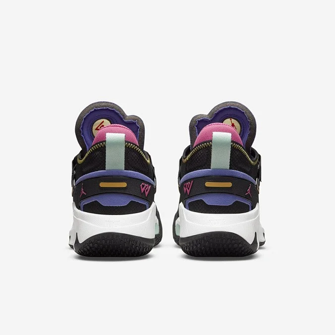 Кроссовки Jordan Why Not .5 PF Hype Music Black/Watermelon/Sapphire/Mint Foam