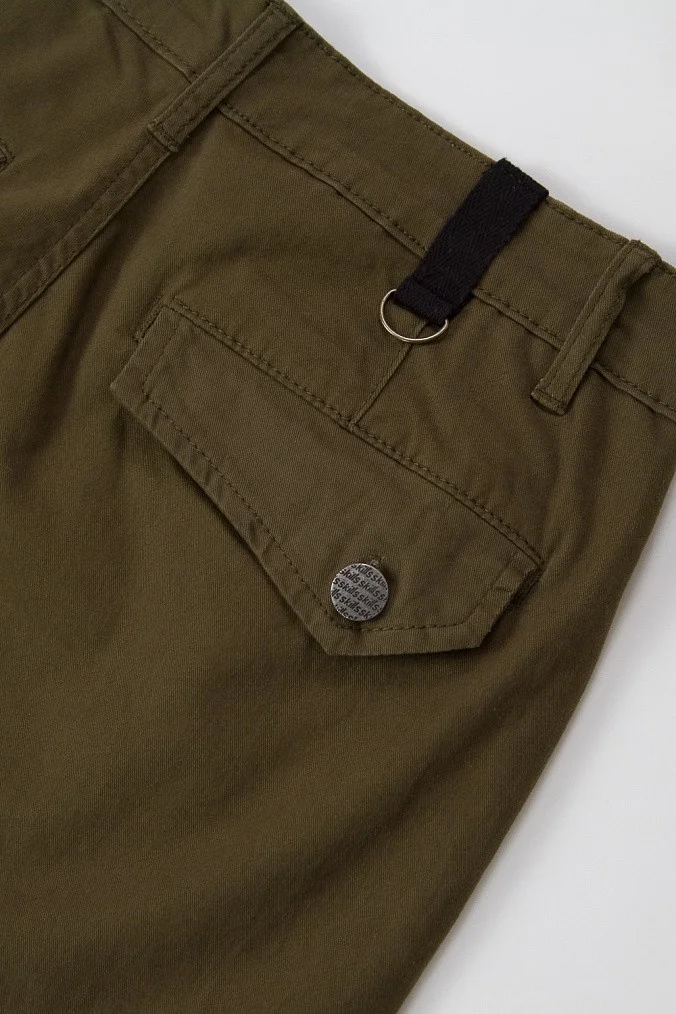 Брюки SKILLS Asymmetric Pants Green