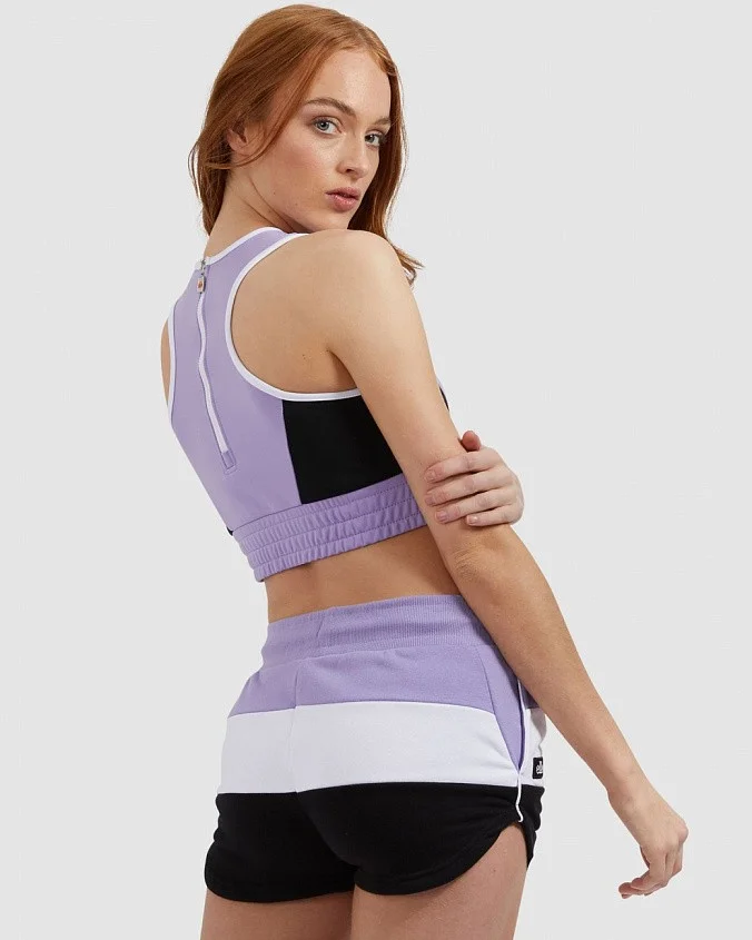 Топ женский Ellesse Ruth Crop Vest Purple