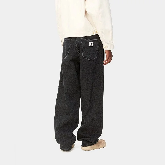 Джинсы женские Carhartt WIP W' Brandon Pant Black (stone washed)