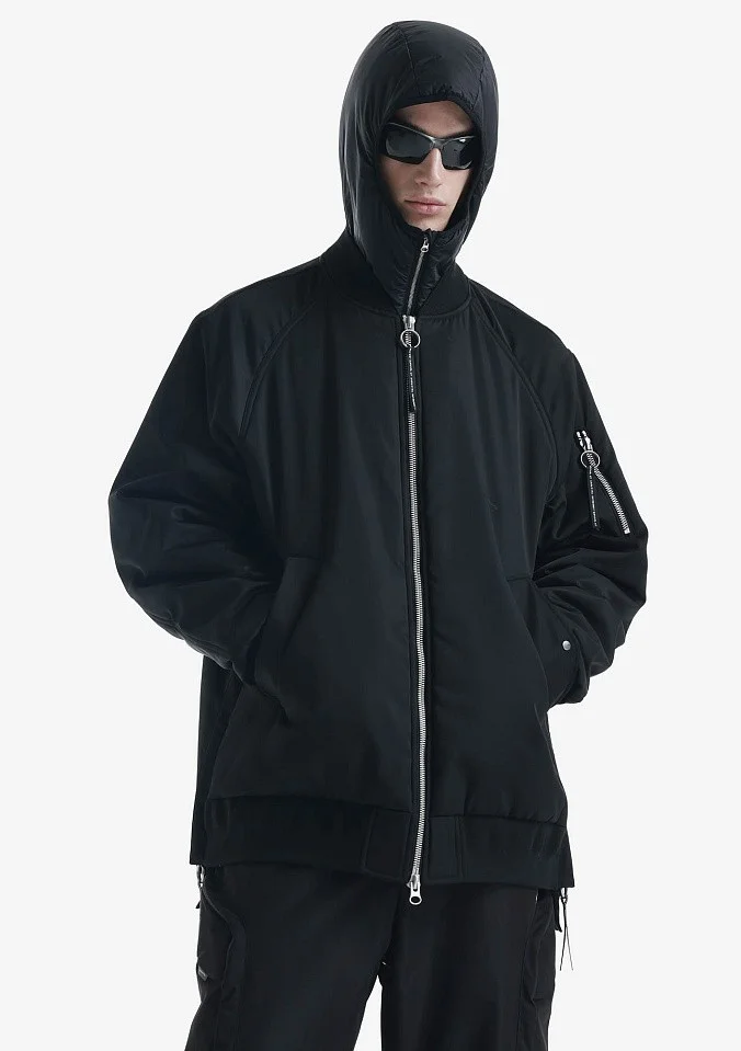 Куртка бомбер KRAKATAU Glueball