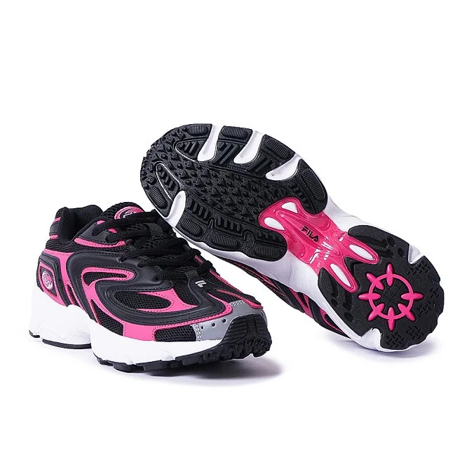 Кроссовки женские FILA Creator Black/White/Magenta