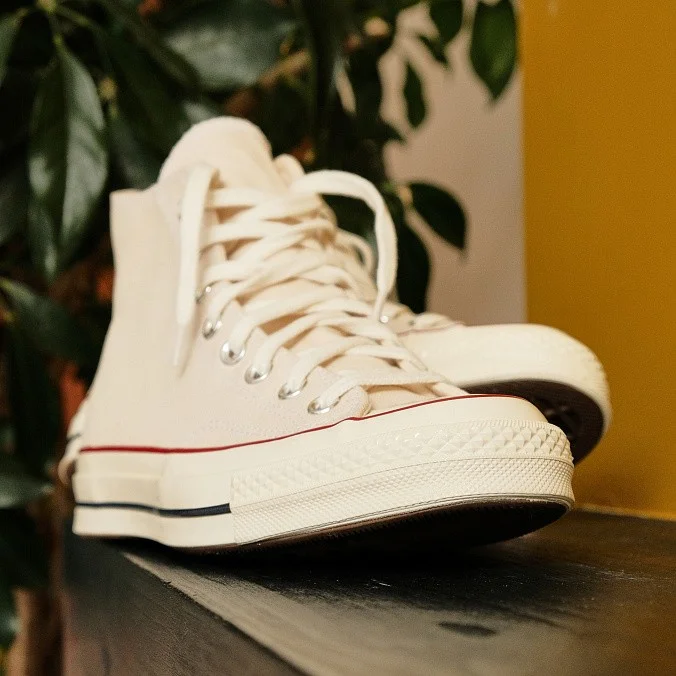 Кеды унисекс Converse Chuck 70 Classic High-Top Parchment/Garnet/Egret