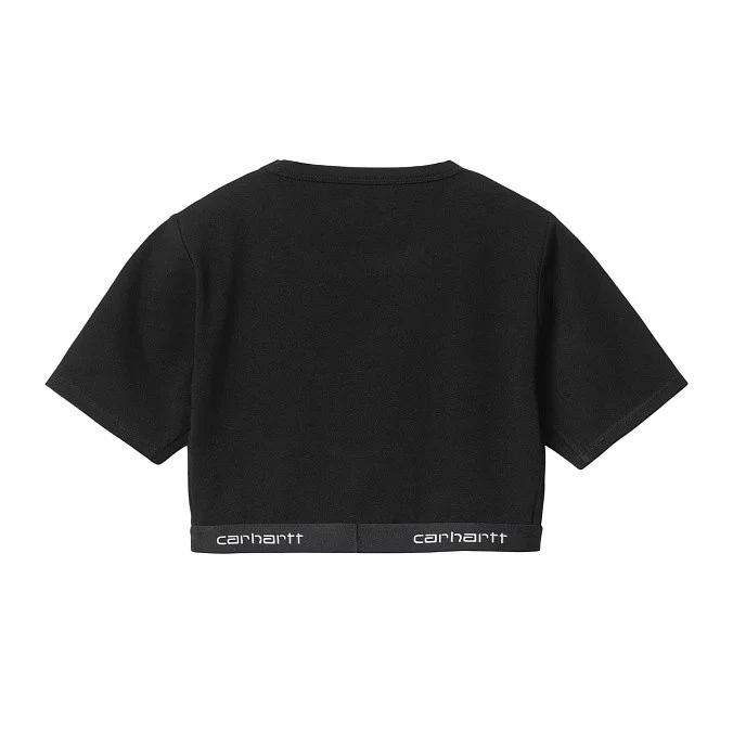 Футболка женская Carhartt WIP W' Script Crop Top