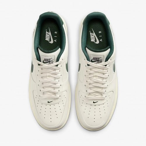 Кроссовки Nike Air Force 1 '07 Sail/Coconut Milk/Flat Pewter/Fir Green