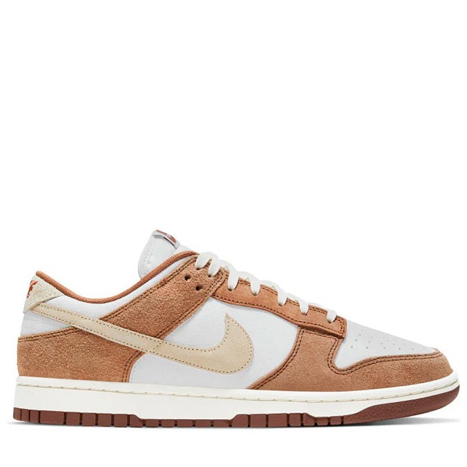 Кроссовки женские Nike Dunk Low Retro Premium Medium Curry