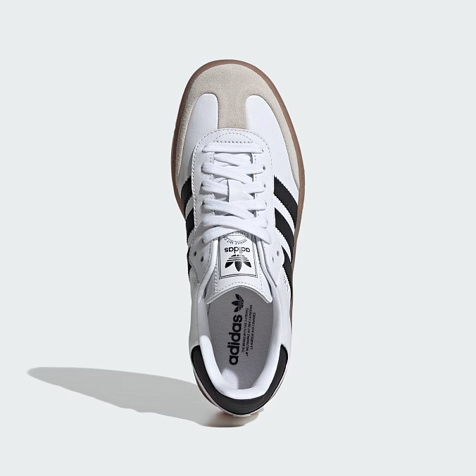 Кроссовки женские adidas Originals Sambae Cloud White/Core Black/Gold Metallic