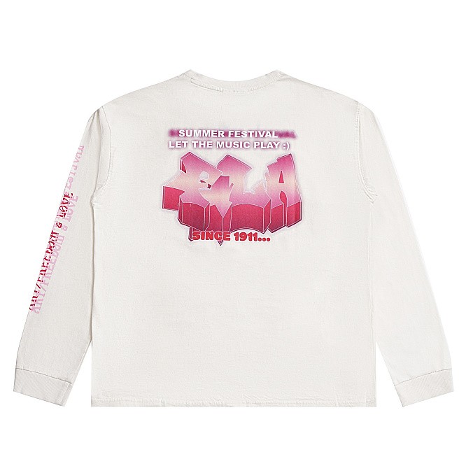 Лонгслив FILA Fredrick Graphic Long Sleeve T-Shirt