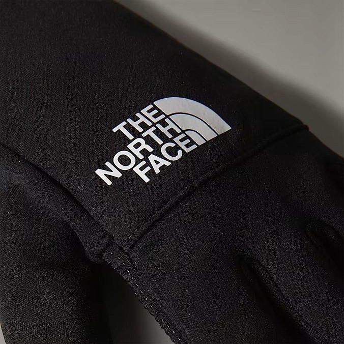 Перчатки The North Face Etip Recycled Glove TNF Black/TNF White Logo
