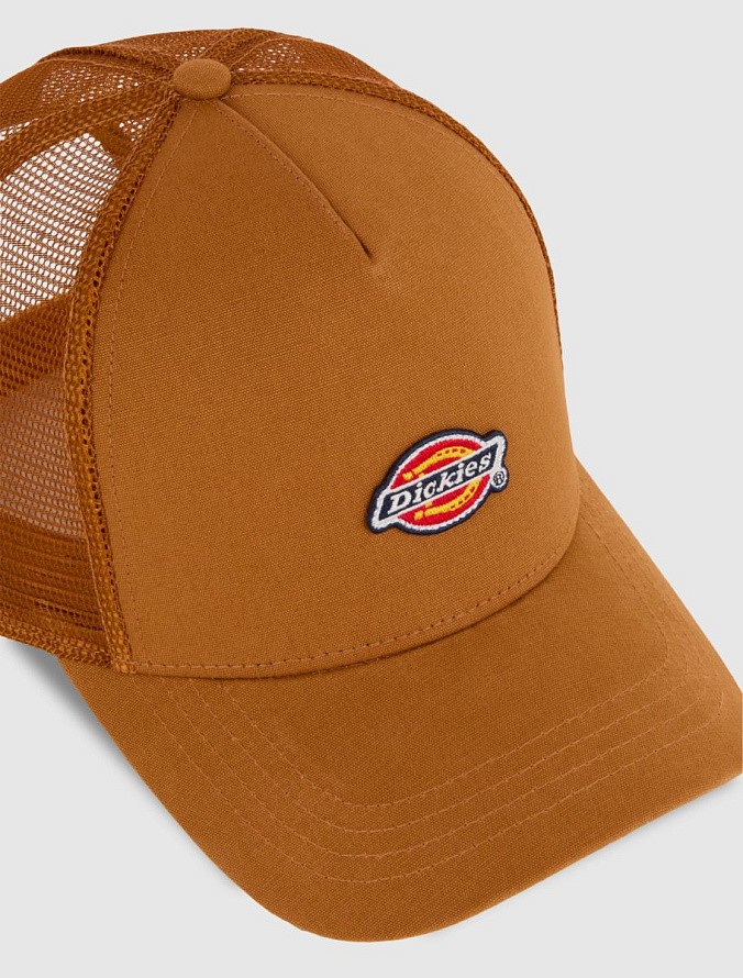 Кепка Dickies Hanston Trucker Brown Duck