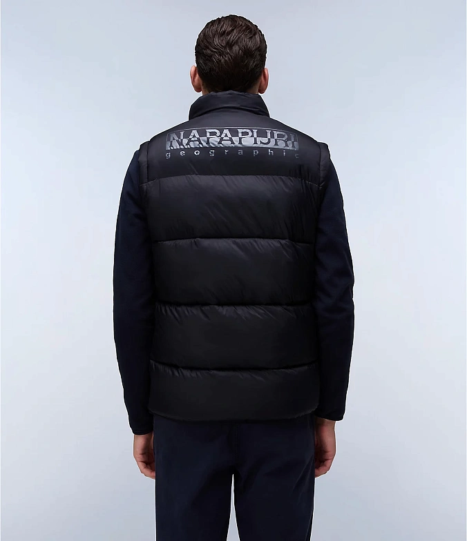 Жилет Napapijri Suomi Vest Jacket Black