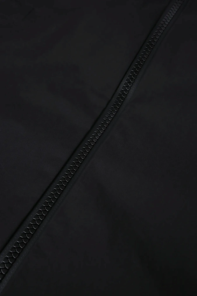 Лёгкая парка унисекс SHU чёрная