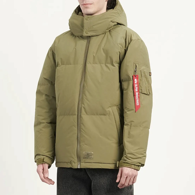Пуховик мужской Alpha Industries Puffer Parka OG-107 Green