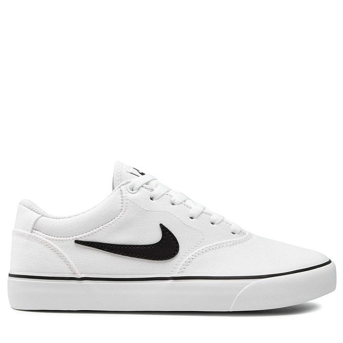 Кеды Nike SB Chron 2 White/White/Black