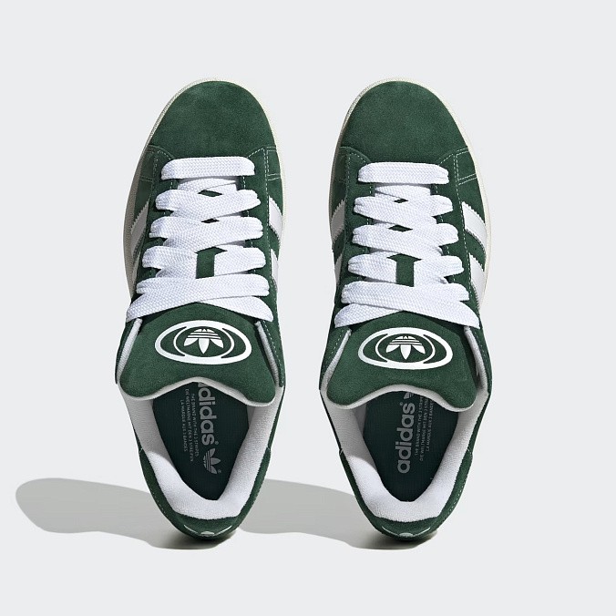 Кроссовки adidas Originals Campus 00S Dark Green/Cloud White/Off White