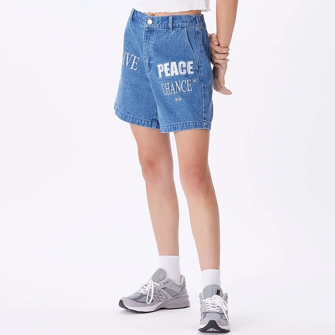 Шорты женские Obey Isabel Denim Short
