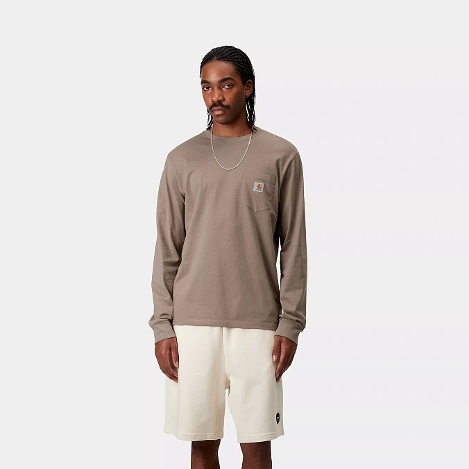 Лонгслив Carhartt WIP L/S Pocket T-Shirt