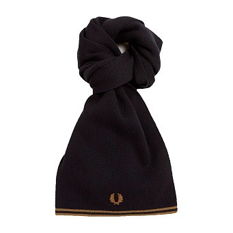 Шарф Fred Perry Twin Tipped Merino Wool Scarf
